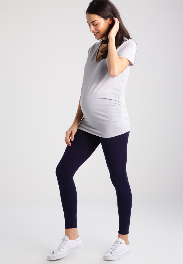 9fashion Maternity & Post Pregnancy Sava Capri Cropped Leggings
