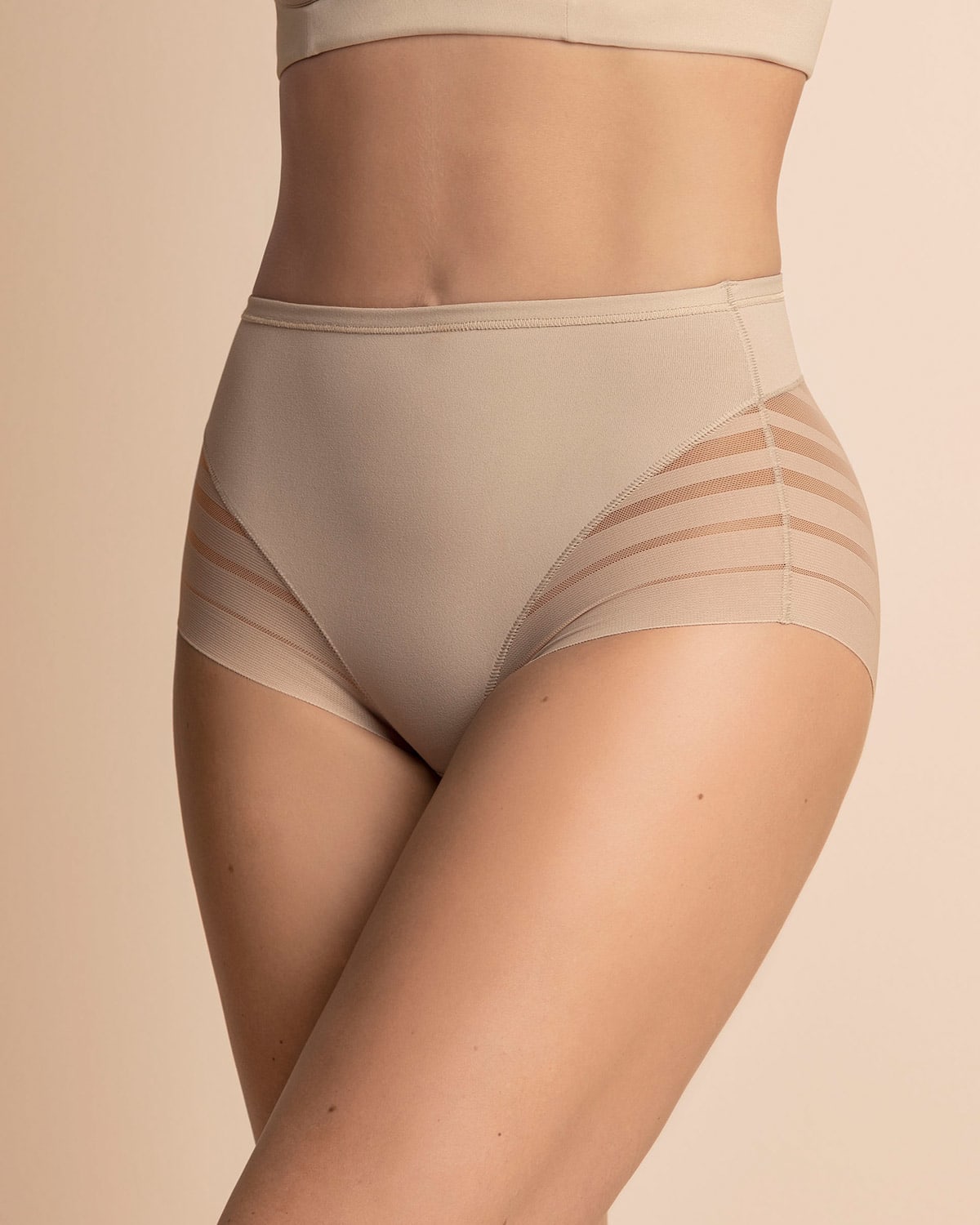 Leonisa Basics Perfect Fit Classic Shaper Panty for Women - Size L