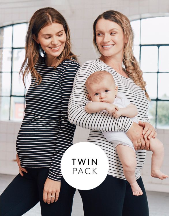 Seraphine Seraphine, Aniza Maternity & Nursing Tank Tops - Twin Pack