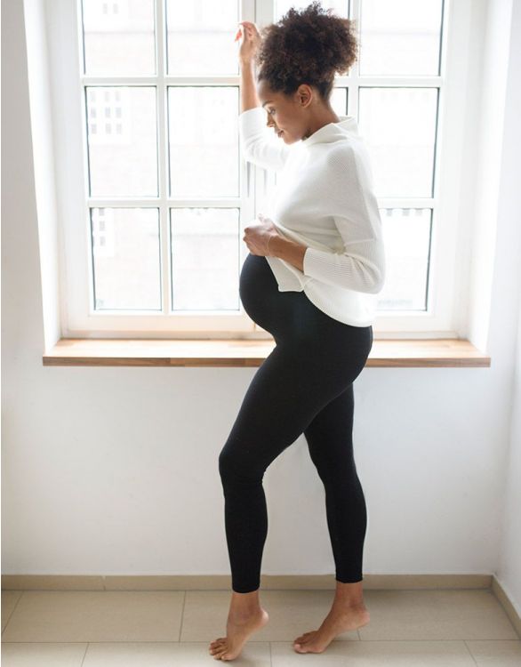 Seraphine Tamara Post-Maternity Tummy Tuck Leggings Reviews - Figure 8 Moms