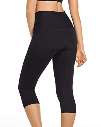 Leonisa Post Pregnancy ActiveLife High-Waisted Moderate Compression Capri