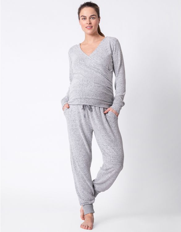 Seraphine Paige Hospital Maternity & Nursing Pyjama & Nightwear