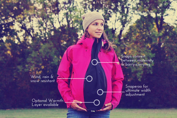 Jacket extenders for maternity and baby-carrying. – MakeMyBellyFit
