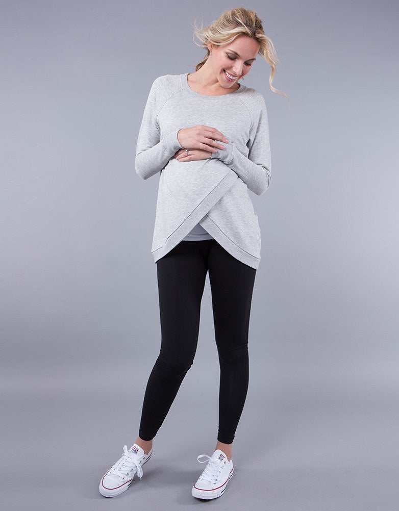 Seraphine Maternity Activewear & Yoga Power Leggings