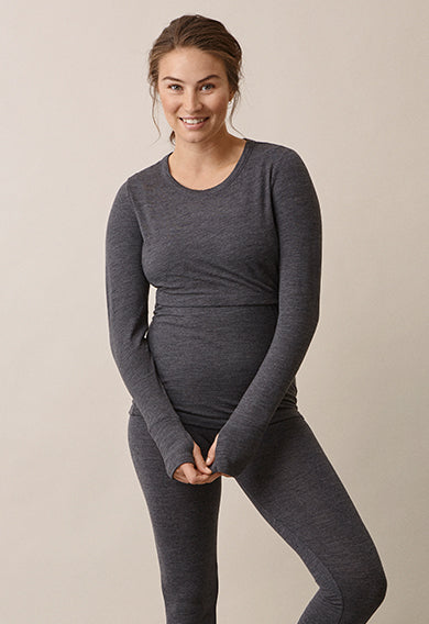 Boob Maternity & Nursing Ruched Flatter Me Singlet - Size Small