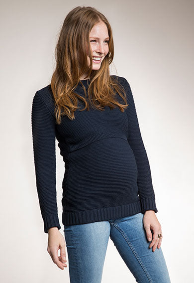 Boob Maternity & Nursing Organic Knit Sweater  Free Ship Canada – Luna  Maternity & Nursing