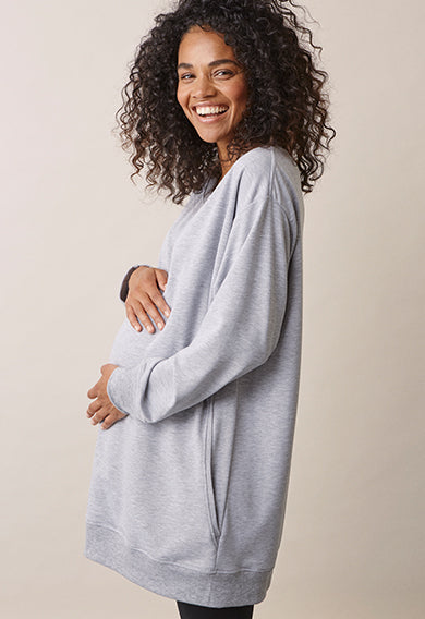 BEST SELLER Boob Maternity & Nursing BFF Sweatshirt