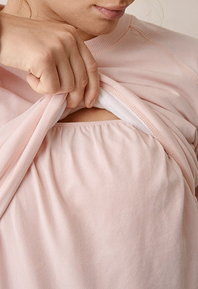 Boob B-Warmer Maternity & Nursing Hoodie Sweater