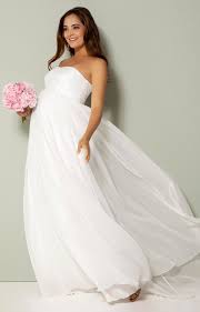 Tiffany Rose Maternity & Nursing Long Gown Eden Blush