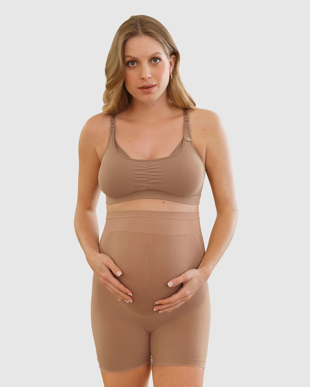 Leonisa Post Pregnancy Seamless Luxe Smoothing Slip Short 012966 – Luna  Maternity & Nursing
