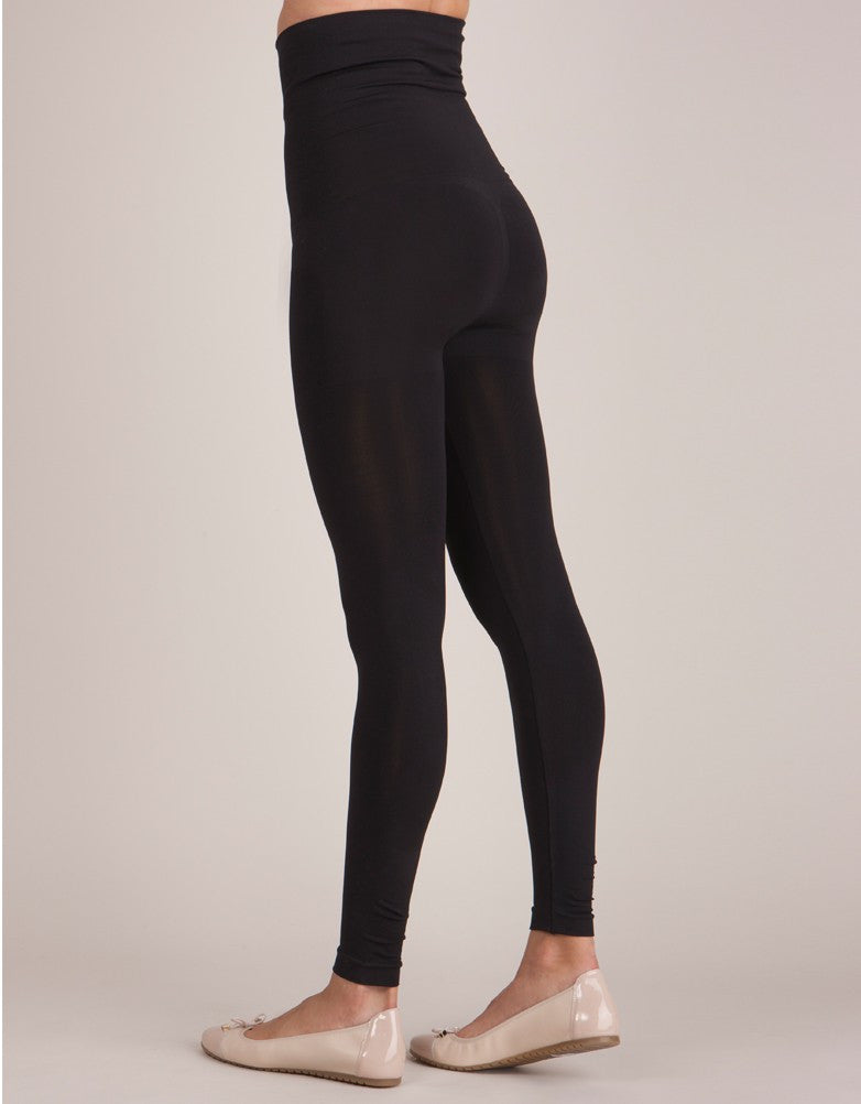 leggings container shaping black push up canoan with cutting. the
